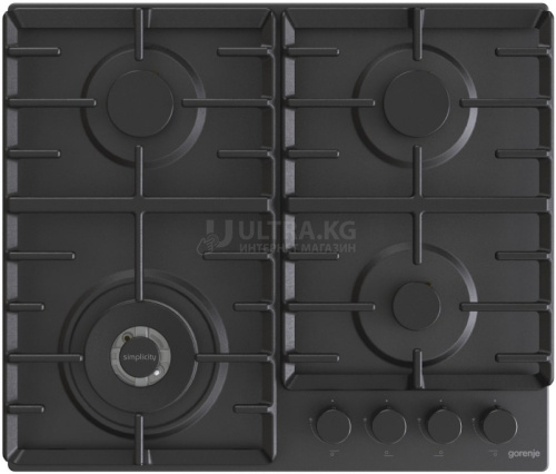 Встраиваемая поверхность Gorenje GW642SYB Встраиваемая поверхность Gorenje GW642SYB