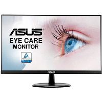 Монитор LCD 23.8" ASUS VZ24EHE, IPS, 1920x1080, 1000:1(Mega), 250 кд/м2, 178/178, 1ms, 75Hz, VGA, HDMI, Headset-out