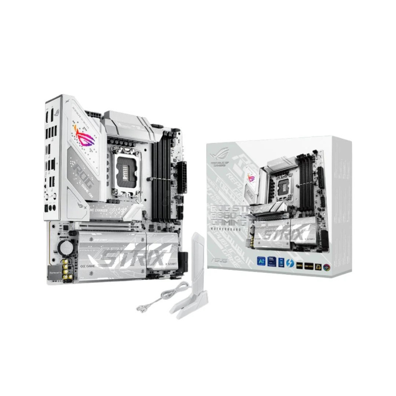 MB LGA1851 ASUS ROG STRIX B860-G GAMING WIFI,4xDDR5,16xUSB,ATX,4xM.2,4xSATA, PCIe16x, HDMI,DP MB LGA1851 ASUS ROG STRIX B860-G GAMING WIFI,4xDDR5,16xUSB,ATX,4xM.2,4xSATA, PCIe16x, HDMI,DP
