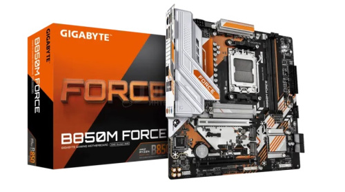 MB AM5 GIGABYTE B850M FORCE ,2xDDR5,12xUSB,mATX,M.2,2PCIe16x,DP HDMI MB AM5 GIGABYTE B850M FORCE ,2xDDR5,12xUSB,mATX,M.2,2PCIe16x,DP HDMI