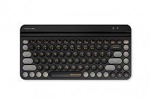 Беспроводная клавиатура A4tech FBK30 Fstyler, 86btns, BT2,4G+USB, Анг/Рус, до 10 м, Черный