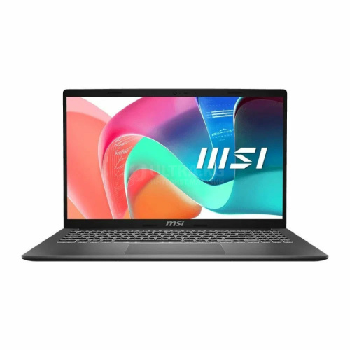 MSI Modern 15 Core 7 150U 1.8-5.4GHz,16GB,SSD 512GB,15.6" IPS FHD, RUS, BLACK MSI Modern 15 Core 7 150U 1.8-5.4GHz,16GB,SSD 512GB,15.6" IPS FHD, RUS, BLACK