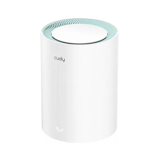 Mesh Wi-Fi система CUDY M1200 (1-Pack) AC1200 Wi-Fi Mesh Solution 1-Pack, Dual-Band, 867Mbps at 5GHz + 300Mbps at 2.4GHz, 802.11ac/a/b/g/n, 2 Fast Ethernet Ports, 2 internal antennas, MU-MIMO, DDNS, Zerotier/Wireguard/OpenVPN/IPSec/L2TP/PPTP VPN, DNS over