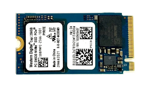 SSD WD SN530 256GB M.2 2242 PCI-E NVMe Gen3 X2 BULK SSD WD SN530 256GB M.2 2242 PCI-E NVMe Gen3 X2 BULK