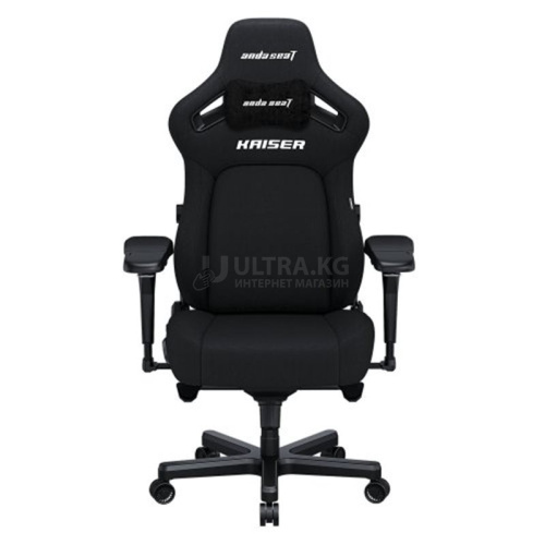 Gaming Chair AD12YDDC-XLL-20-B-PV/C AndaSeat Kaiser 4 XL BLACK 5D Armrest 65mm wheels PVC Leather