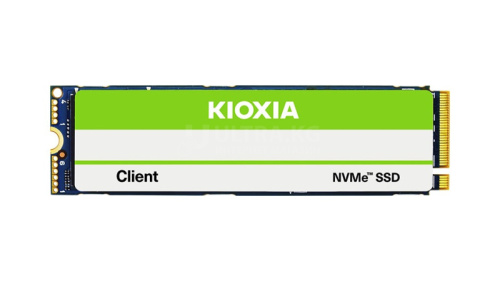 Твердотельный накопитель SSD 512GB Kioxia NVMe M.2 2280 PCI Express 3.0 x4 (NVMe R/W:3100/2800MB/s) [KXG60ZNV512G XG6] pulled