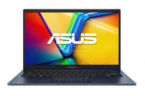 Ноутбук ASUS Vivobook 14 X1404VA-I38128 Intel Core i3-1315U (up to 4.5Ghz), 16GB DDR4, 512GB SSD m2 NVMe, 14" FHD, Type-C, HDMI, WiFi, BT, WIN11H, ENG-RUS, темно синий