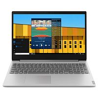 Ноутбук Lenovo Ideapad S145-15API Silver AMD 3020e (up to 2.6Ghz), 8GB, 1TB HDD + 512GB SSD M.2 NVMe PCIe, AMD Radeon™ Graphics, 15.6" LED, WiFi, BT, Cam, DOS, Eng-Rus Заводская Клавиатура