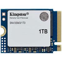 Твердотельный накопитель SSD 1000GB Kingston Digital Ships NV3 PCIe 4.0 x4 NVMe M.2 2230 NVMe Read/Write up 6000/4000MB/s [SNV3SM3/1T0]