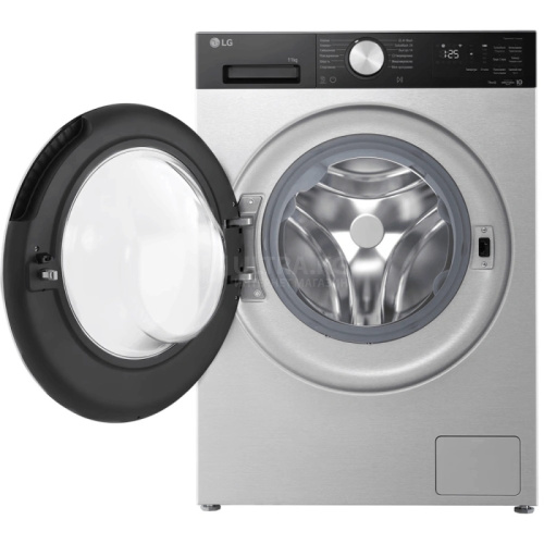 Стиральная машина LG F4X5ES5SB 11 кг Цвет: Серебристый фото 2 Стиральная машина LG F4X5ES5SB 11 кг Цвет: Серебристый фото 2