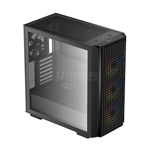 DEEPCOOL EATX CG540 w/o PSU USB3.0×2 Front + 3×120mm ARGB+1×140mm FANS DEEPCOOL EATX CG540 w/o PSU USB3.0×2 Front + 3×120mm ARGB+1×140mm FANS