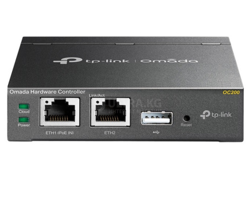 Контроллер TP-LINK Omada OC200 (2xEthernet, USB 2.0, MicroSD. VLAN)