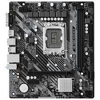 Матплата Asrock H610M-HVS/M.2 R2.0, LGA1700, Intel H610, 2xDDR4, 4xSATA3+1M2, 1xPCI-E16X, 1xPCI-E1x, Sound8Ch, GBLAN, 4SATA, mATX, 4USB3.2+5USB2.0, VGA, HDMI б/у