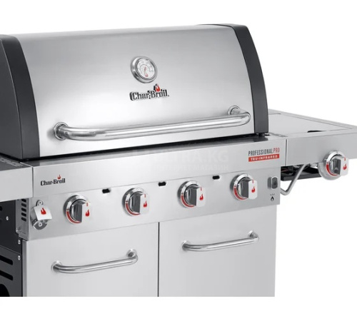 Гриль газовый CHAR-BROIL Professional PRO 4S 468964021 фото 2 Гриль газовый CHAR-BROIL Professional PRO 4S 468964021 фото 2