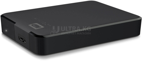 Внешний жесткий диск 5TB Western Digital Elements Portable USB 3.2 [WDBU6Y0050BBK-WESN]
