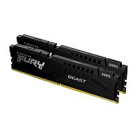 Оперативная память DDR5 32GB PC-48000 (6000MHz) Kingston CL36 FURY Beast Black EXPO [KF560C36BBE-32]