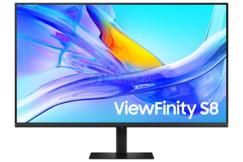 Монитор LCD 37" Samsung LS37D802UAIXCI, ViewFinity S8, Black, VA, 3840x2160, 60Hz, 3000:1 (Mega DCR), 350 кд/м2, 5ms, DP, HDMI, выход на наушники, 3xUSB, USB-C, LAN Монитор LCD 37" Samsung LS37D802UAIXCI, ViewFinity S8, Black, VA, 3840x2160, 60Hz, 3000:1 (Mega DCR), 350 кд/м2, 5ms, DP, HDMI, выход на наушники, 3xUSB, USB-C, LAN