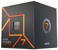 Процессор AMD Ryzen™ 7 7700 , AM5, 3.8-5.3GHz, 32MB Cache-L3, AMD Radeon™ Graphics, 8 Cores + 16 Threads, Tray