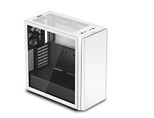 DEEPCOOL ATX CK500 WH WHITE w/o PSU USB3.0×2 Front+Type-C + 140mm*2 fans