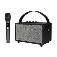 Microlab Portable Karaoke Speaker KTV203 30W Bluetooth 5.0,1100mAh, 3.5mm Line in, USB, WiFi mic.