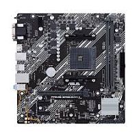 Матплата ASUS PRIME B450M-K II/2xDDR4/M.2/1xPCI-EX16 4.0/4xSATA/PS-2/6xUSB3.2/VGA+DVI+HDMI/mATX