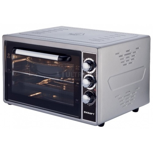 Мини-печь Kraft KF-MO 3801 GR (серый) Мини-печь Kraft KF-MO 3801 GR (серый)