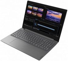 Ноутбук Lenovo V15, Celeron N4020 (up to 2.8Ghz), 4GB, 1TB, 15,6' HD (1366х768), Intel UHD Graphics 600, без привода, WiFi+BT, HD Web Camera, FreeDOS, Eng-Rus, Iron Grey [82C3000GAK]-T