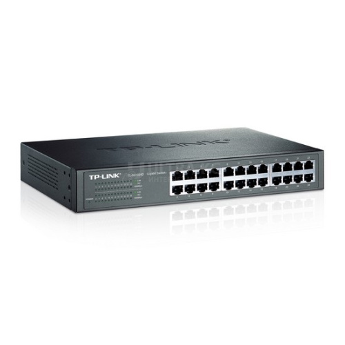 Коммутатор сетевой TP-LINK TL-SG1024D (24x1Gb/s, /48Gb/s) Коммутатор сетевой TP-LINK TL-SG1024D (24x1Gb/s, /48Gb/s)
