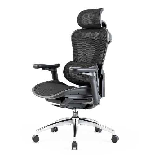 Офисное кресло Office Chair SIHOO C300-B101 BLACK 6D Armrest, class 4 TUV gaslift,350mm aluminum base