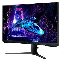 Монитор LCD 27" Samsung LS27DG302EIXCI, Odyssey G3, Black, VA, 1920x1080, 3000:1 (Mega), 250cd/m2, 180Hz, 178/178, 1ms, HDMI, DP, выход на наушники