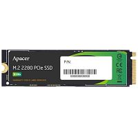Твердотельный накопитель SSD 4TB Apacer 2280M M.2 PCI-E Gen4 x4, Read/Write up 7400/7000MB/s [AP4TBAS2280Q4U-1]