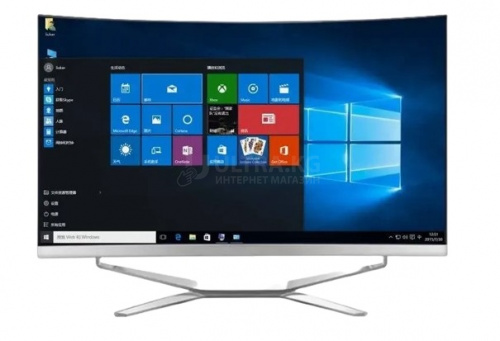 Моноблок Share 24, 1700LGA, 2xSODIMM DDR4 2666Hz, 1SSDxMPCIE (128-1TB M.2), 23.8" FHD, WiFi, Bluetooth, VGA, HDMI, 4xUSB, LAN, Audio, белый