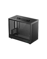 DEEPCOOL MATX CH160 PLUS w/o PSU USB 3.0 Front Type-C, Mesh panel