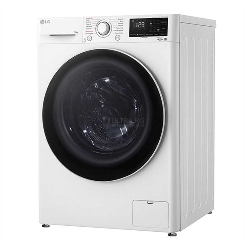 Стиральная машина LG F4V3ES6W 11кг , белая Стиральная машина LG F4V3ES6W 11кг , белая