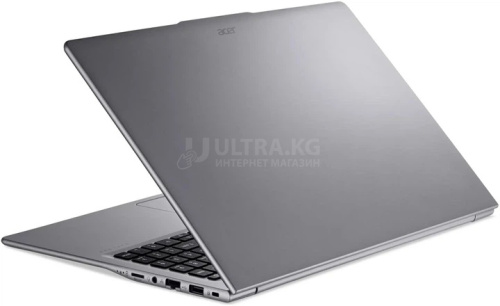 Ноутбук Acer EXTENSA EXO1571, Intel Ultra 5 125H (up to 4.50GHz), 16GB DDR5, 1TB SSD M2 NVMe, 15.6" FHD IPS, Intel® Arc™ graphics, HDMI LAN WF BT Type-C DOS, ENG-RUS, серый [NX.EM9EP.001] фото 2