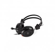 Наушники с микрофоном A4Tech HS-30i BLACK