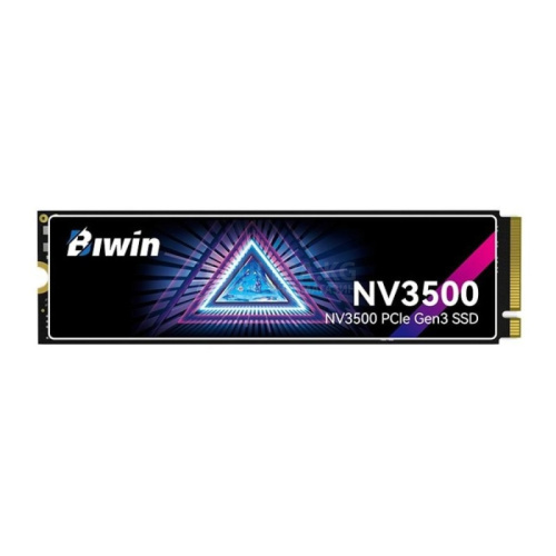 Твердотельный накопитель SSD 512GB BIWIN Black Opal NV3500 2280M M.2 PCI-E Gen3 x4, Read/Write up 3500/2500MB/s [BNV3500512G-RGX]
