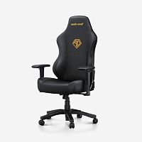Gaming Chair AD18YSD-72-BD-PV-B01 AndaSeat Phantom 4 BLACK&GOLD 2D Armrest 60mm wheels PVC Leather