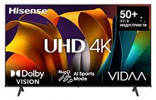 Телевизор Hisense 43A6N 43" 4K UHD (3840x2160), Smart TV , Wi-Fi, 14 Вт (2x7 Вт), Direct LED, DVB-T2, HDMI x3, USB x2, Bluetooth