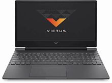 HP VICTUS 15 Ryzen 7 7445HS 3.2-4.7GHz,16GB,SSD 512GB,RTX4050 6GB,15.6" IPS FHD 144Hz,RU,BLACK