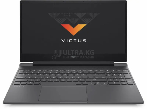 HP VICTUS 15 Ryzen 7 7445HS 3.2-4.7GHz,16GB,SSD 512GB,RTX4050 6GB,15.6" IPS FHD 144Hz,RU,BLACK