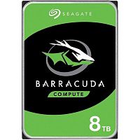 Жёсткий диск HDD 8TB Seagate 5400rpm 256MB Compute SATAIII [ST8000DM004]