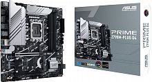 Матплата ASUS PRIME Z790M-PLUS, LGA1700, Intel Z790, 4xDDR5 PC57600, 2xPCI-E 3.0x16, 2xPCI-E 3.0x1, Sound8Ch, GLAN, 4SATA+3M.2, RAID, mATX, 8USB3.2+6USB2.0, HDMI, DP