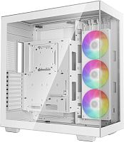 DEEPCOOL EATX CH780 WH WHITE w/o PSU USB3.0×2 Type-C*1 ARGB 3*140mm FAN (360mm)