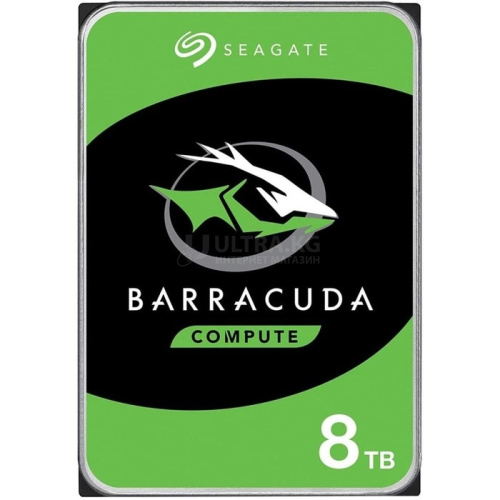 Жёсткий диск HDD 8TB Seagate 5400rpm 256MB Compute SATAIII [ST8000DM004]