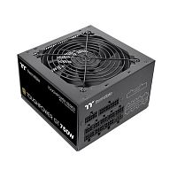 Блок питания 750W Thermaltake Toughpower GT 750W Gold ATX 3.1, Gold, APFC, 20+4pin, 2х4+4pin, 6хSata, 4хMolex, 4хPCI-E 6+2pin, 1х12VHPWR, Modular, Вентилятор 12см, 150х86х140мм, Чёрный [PS-TPT-0750FNFAGE-3]
