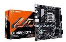 MB AM5 GIGABYTE B840M D3HP,4xDDR5,10xUSB,mATX,M.2,4xSATA,PCIe16x, PCIe1x 2xDP HDMI Type-C