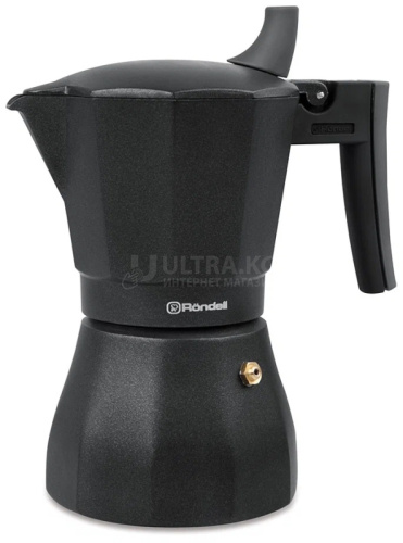 Гейзерная кофеварка Kafferro Rondell RDA-994 Гейзерная кофеварка Kafferro Rondell RDA-994
