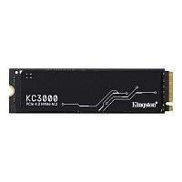 Твердотельный накопитель SSD 1024GB Kingston KC3000 M.2 PCI-E Gen4x4 Read/Write up 6000/7000 MB/s [SKC3000S/1024G]
