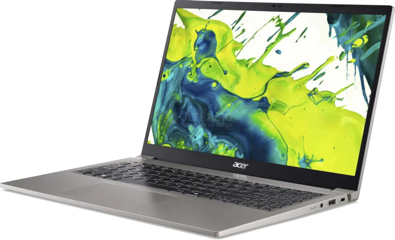 Acer Aspire Lite AL15-33P Core3 N355 1.9-3.9GHz,DDR5 16GB,SSD 512GB,15.6"FHD IPS,RUS,GRAY Acer Aspire Lite AL15-33P Core3 N355 1.9-3.9GHz,DDR5 16GB,SSD 512GB,15.6"FHD IPS,RUS,GRAY